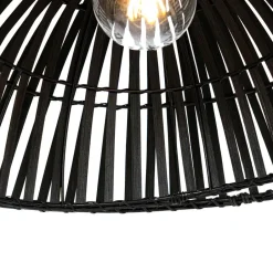 QAZQA booglampen pua zwart e27 Clearance