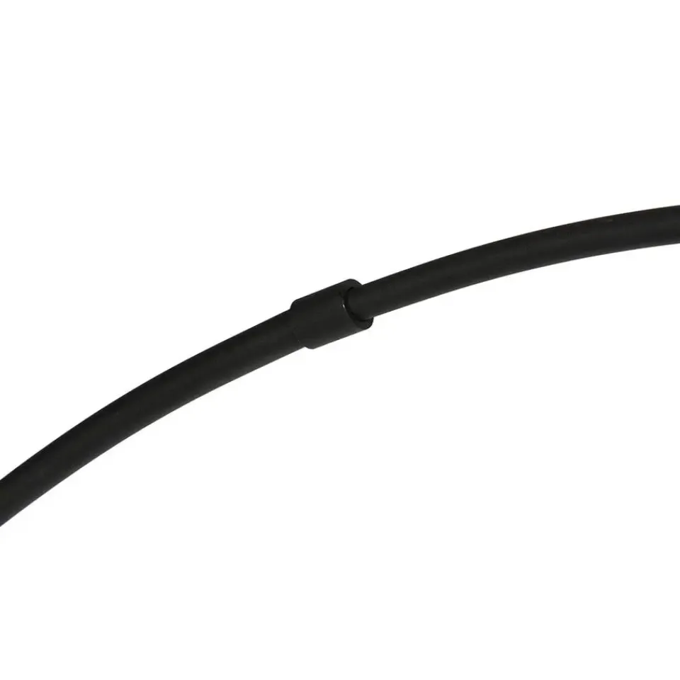 QAZQA booglampen pua zwart e27 Clearance