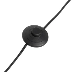 QAZQA booglampen pua zwart e27 Clearance