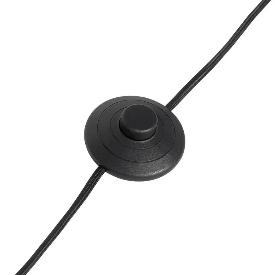 QAZQA booglampen pua zwart e27 Clearance