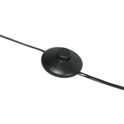 QAZQA booglampen vinossa zwart e27 Sale