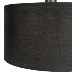 QAZQA booglampen vinossa zwart e27 Best