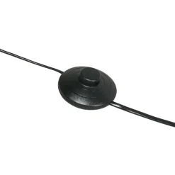 QAZQA booglampen vinossa zwart e27 Best