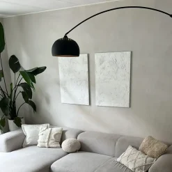 QAZQA booglampen xxl zwart e27 Hot