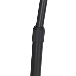 QAZQA booglampen xxl zwart e27 Hot