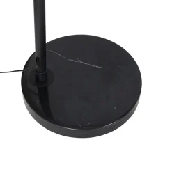 QAZQA booglampen xxl zwart e27 Hot