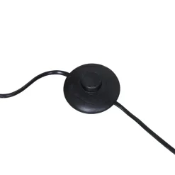 QAZQA booglampen xxl zwart e27 Hot