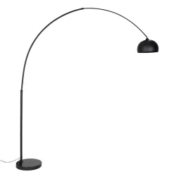 QAZQA booglampen xxl zwart e27 Hot