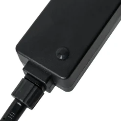 QAZQA buitenlampen chill zwart geïntegreerde led New