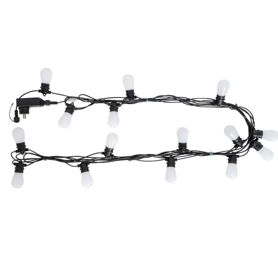 QAZQA buitenlampen chill zwart geïntegreerde led New