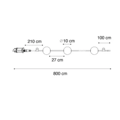 QAZQA buitenlampen malai wit geïntegreerde led Online