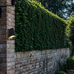 QAZQA buitenlampen met sensor femke zwart gu10 Hot