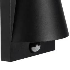 QAZQA buitenlampen met sensor femke zwart gu10 Hot