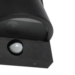 QAZQA buitenlampen met sensor femke zwart gu10 Hot