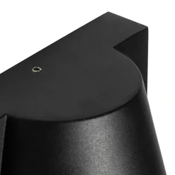 QAZQA buitenlampen met sensor femke zwart gu10 Hot