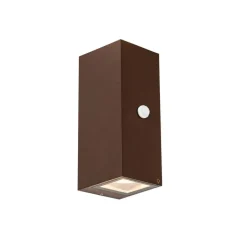 QAZQA buitenlampen met sensor baleno bronskleurig gu10 Best