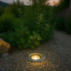 QAZQA grondspots delux zilverkleurig gu10 Hot