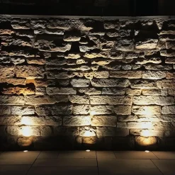 QAZQA grondspots delux zilverkleurig gu10 Outlet