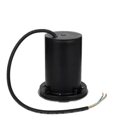 QAZQA grondspots delux zilverkleurig gu10 Outlet