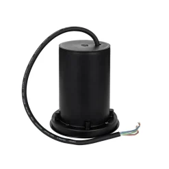 QAZQA grondspots delux zwart gu10 New