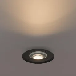 QAZQA grondspots delux zwart gu10 New