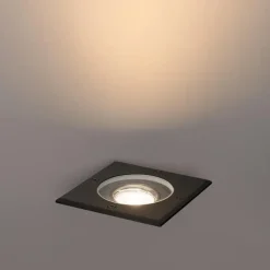 QAZQA grondspots delux zwart gu10 Best