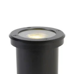 QAZQA grondspots delux zwart gu10 Outlet