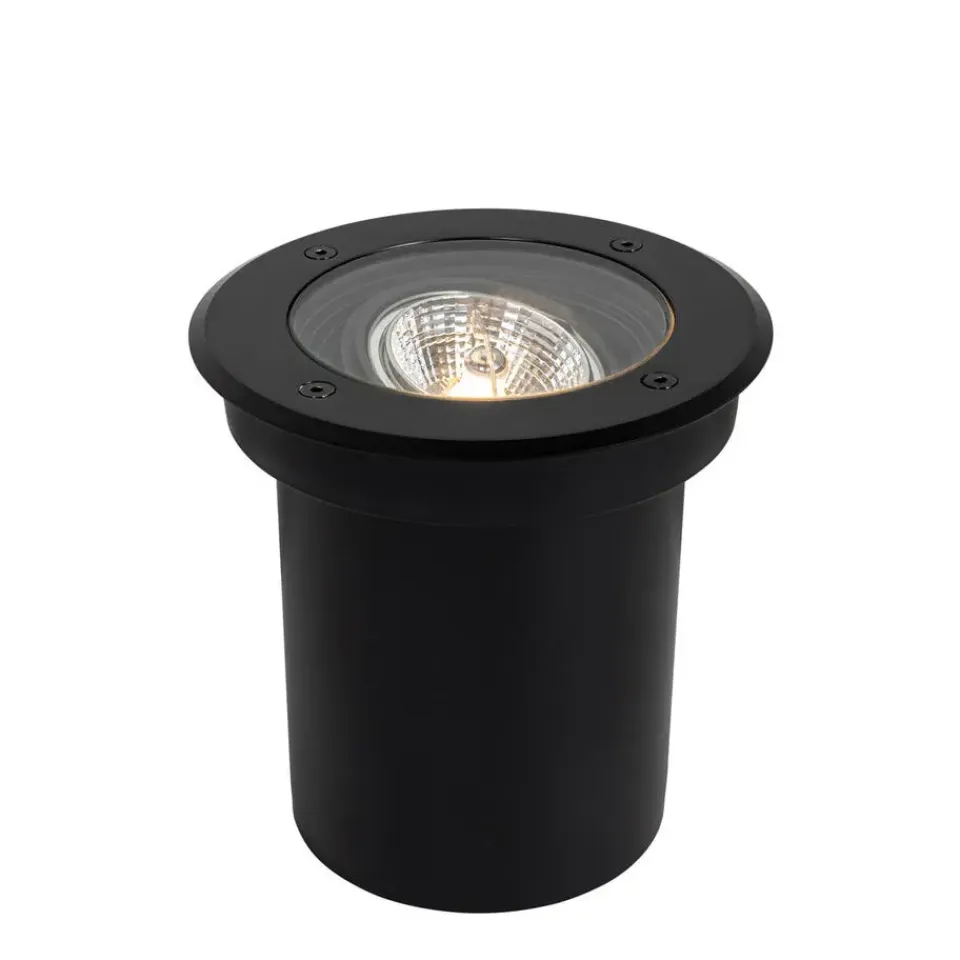 QAZQA grondspots delux zwart gu10 Sale