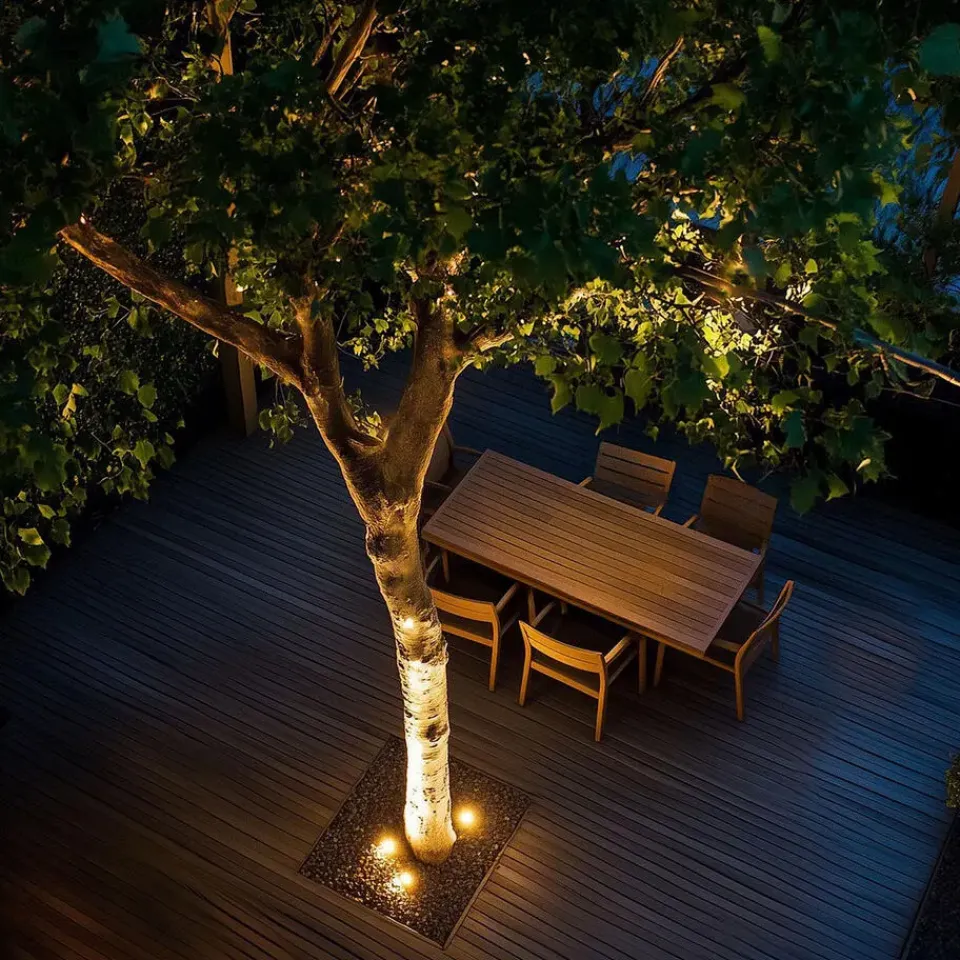 QAZQA grondspots delux zwart gu10 Sale