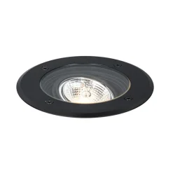 QAZQA grondspots delux zwart gu10 Sale