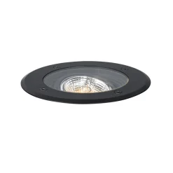 QAZQA grondspots delux zwart gu10 Sale