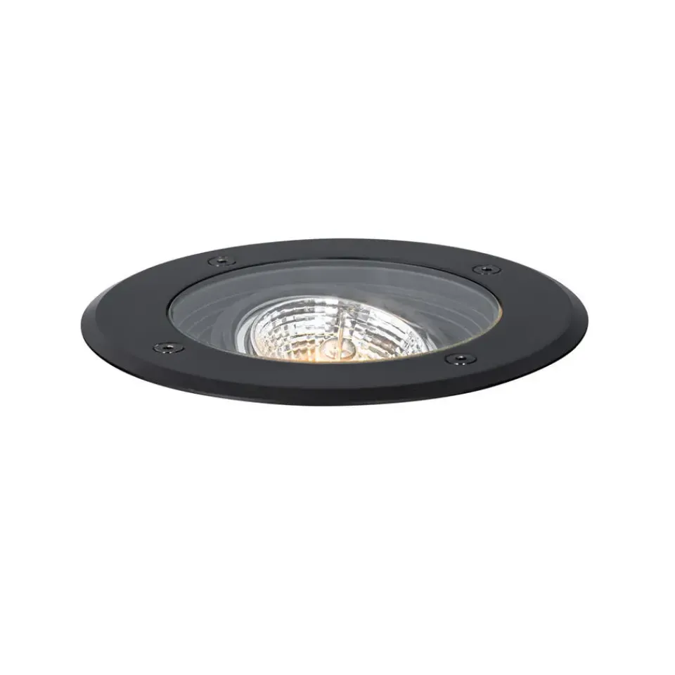 QAZQA grondspots delux zwart gu10 Sale