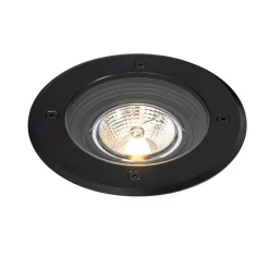 QAZQA grondspots delux zwart gu10 Sale