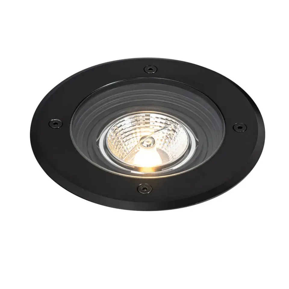 QAZQA grondspots delux zwart gu10 Sale