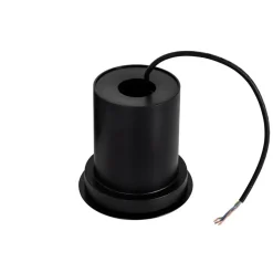 QAZQA grondspots delux zwart gu10 Sale