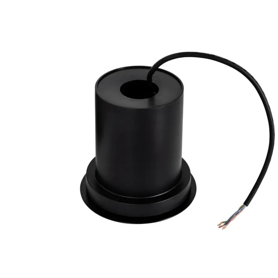 QAZQA grondspots delux zwart gu10 Sale