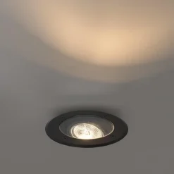 QAZQA grondspots delux zwart gu10 Sale