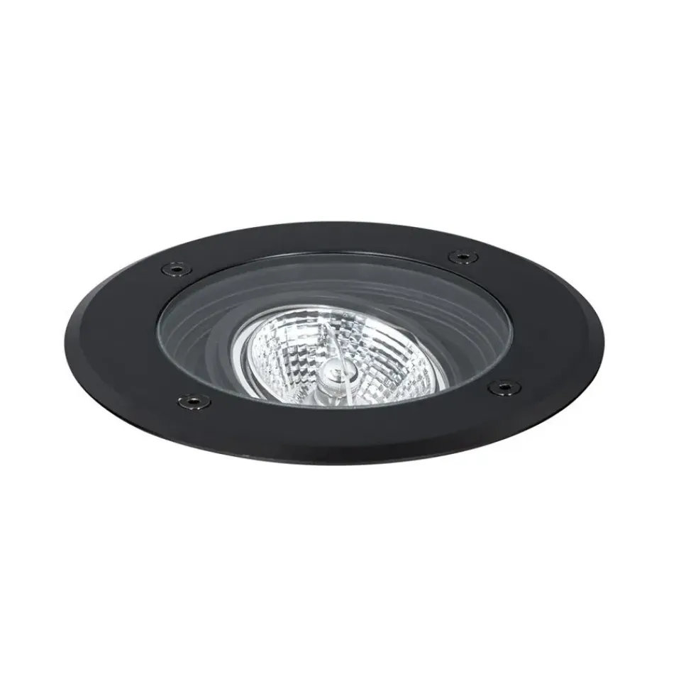 QAZQA grondspots delux zwart gu10 Sale