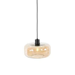 QAZQA hanglampen bizle beige e27 Best