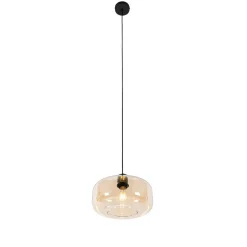 QAZQA hanglampen bizle beige e27 Best