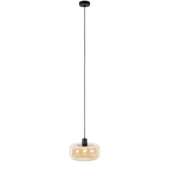 QAZQA hanglampen bizle beige e27 Best