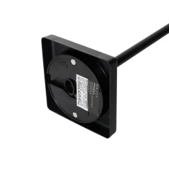 QAZQA hanglampen buiten charlois zwart e27