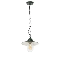 QAZQA hanglampen buiten kansas groen e27 Best