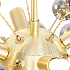 QAZQA hanglampen explode goudkleurig g9 New