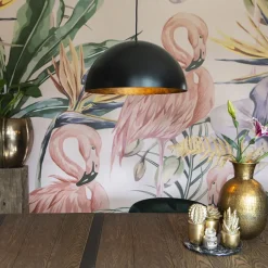 QAZQA hanglampen magna zwart e27 Sale