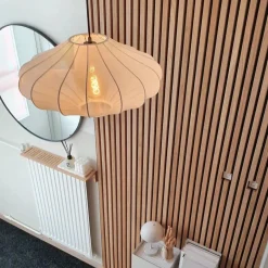 QAZQA hanglampen plu wit e27 Online