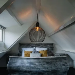 QAZQA hanglampen wire zwart e27 Best