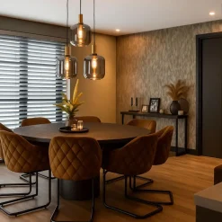 QAZQA hanglampen zuzanna grijs e27 New