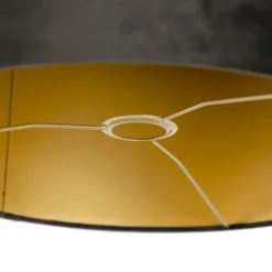 QAZQA lampenkappen cilinder velours zwart Clearance