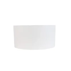 QAZQA lampenkappen extra schuin linnen wit Discount